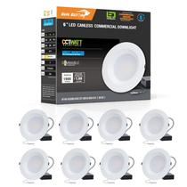 Luminária embutida LED sem lata Run Bison 6" 120-277V 12/16/20W Luminária embutida LED sem lata Run Bison 6" 120-277V 12/16/20W