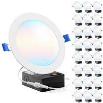 Luminária Embutida LED Sunco 15 cm Regulável 850LM CCT Selecionável
