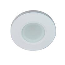 Luminária embutida Lumitec Orbit 115258 LED branca