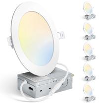 Luminária embutida MAXvolador 15 cm 12W 5CCT dimerizável 110V Luminária embutida MAXvolador 15 cm 12W 5CCT dimerizável 110V
