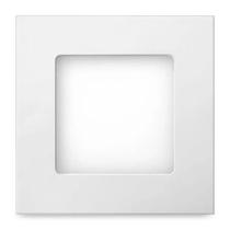 Luminaria embutir 24w 6500k quadrado elgin
