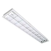 Luminária Embutir 2x1200mm Brilhante Alto Rendimento Com Alet Lumepetro