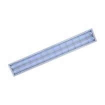 Luminária Embutir 2x16/18/20W com Aletas Branca Lumiluz Luminária Embutir 2x16/18/20W com Aletas Branca Lumiluz
