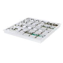 Luminária Embutir 4x16/18/20W com Aletas Branca Lumiluz Luminária Embutir 4x16/18/20W com Aletas Branca Lumiluz