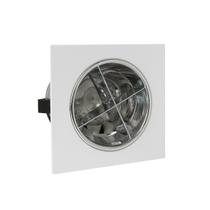 Luminária Embutir Compacta E27 Com Aleta Para 2 Lâmpada