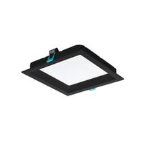 Luminaria embutir deep 17w 4000k preto sth8903pto/40