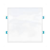 Luminária embutir edge 20w 4000k branco stl22953br/40