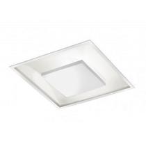 Luminaria Embutir Picture Pp 22x22xm 2xg9 Branco Luminaria Embutir Picture Pp 22x22xm 2xg9 Branco