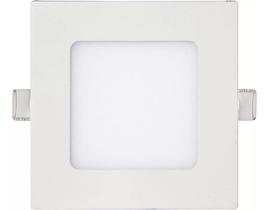 Luminaria Embutir Quadrada 15W Amarela 20Cm - Kian