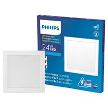 Luminaria Embutir Quadrada 24W 2000Lm 29,5Cm DL252 Philips Luminaria Embutir Quadrada 24W 2000Lm 29,5Cm DL252 Philips
