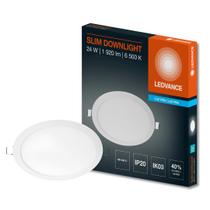 Luminaria Embutir Redonda Downlight 30Cm 24W 1800Lm Ledvance Luminaria Embutir Redonda Downlight 30Cm 24W 1800Lm Ledvance