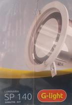 Luminária embutir redonda SPS 140 RP G-LIGHT