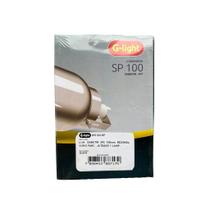 Luminária Embutir Redonda SPS100-RP Branco - G-Light