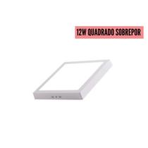Luminária Embutir/Sobrepor Painel Plafon Led 12W/18W/24W Quadrado/Redonda 6500K Luminária Embutir/Sobrepor Painel Plafon Led 12W/18W/24W Quadrado/Redonda 6500K