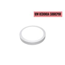 Luminária Embutir/Sobrepor Painel Plafon Led 12W/18W/24W Quadrado/Redonda 6500K