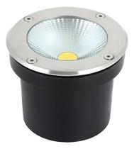 Luminaria embutir solo 8w/3000k led llum pra jardim e fachada Luminaria embutir solo 8w/3000k led llum pra jardim e fachada
