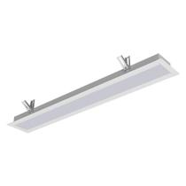 Luminária Embutir Taschibra Vetor Led Linear 35W Bivolt Branca