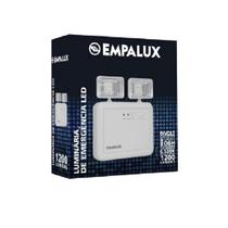 Luminaria Emerg.Empalux 2far 1200lm 8w