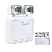 Luminaria Emergencia 2 Farois Led Recarregavel Lampada Luminaria Emergencia 2 Farois Led Recarregavel Lampada