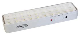 Luminária Emergência 30 Led Bivolt Litio Segurimax Luminária Emergência 30 Led Bivolt Litio Segurimax