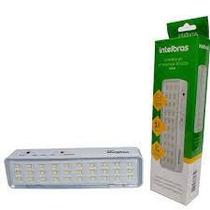 Luminária Emergência 30led LEA 30 Intelbras