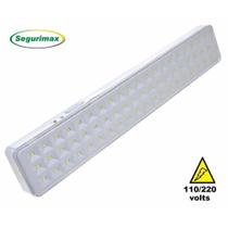 Luminária Emergência 60 Led 200 Lumens - SEGURIMAX