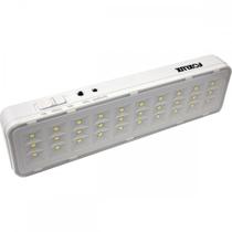 Luminaria Emergencia Bivolt 30 Leds Foxlux