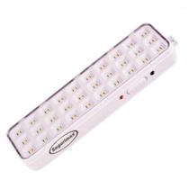 Luminaria Emergencia Bivolt 30 Leds Segurimax