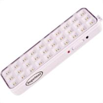 Luminaria Emergencia Bivolt 30 Leds Segurimax Luminaria Emergencia Bivolt 30 Leds Segurimax