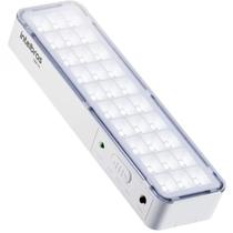 Luminária Emergência Bivolt Lea 31 Bivolt 30-Leds Intelbras