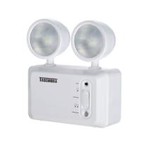 Luminária Emergência Bloco Autônomo Taschibra Farol 250 Lumens Bivolt