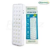 Luminaria emergencia c/30 led segurimax