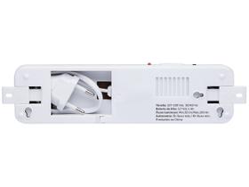 Luminária Emergência Intelbras Engesul 30 Leds Lde30l Luminária Emergência Intelbras Engesul 30 Leds Lde30l