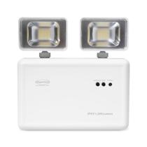 Luminária Emergência Led 1200 Lumens 2 Farois
