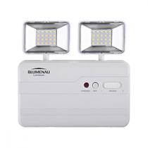 Luminaria Emergencia Led 1200Lm 2Far Blumenau 05W
