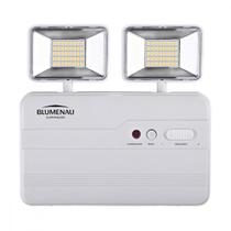Luminaria Emergencia Led 2200Lm 2Far Blumenau 10W