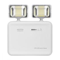 Luminaria Emergencia Led 2200Lm 2Far Segurimax Bivolt