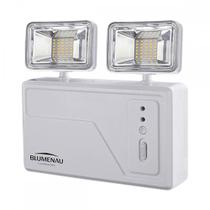Luminaria Emergencia Led 3000Lm 2Far Blumenau 18W