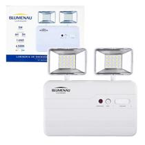 Luminária Emergência Led Bloco Autônomo 5w 1200lm Blumenau