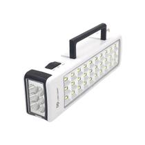 Luminária Emergência Led Dp-7076 Bateria Recarregável 3W
