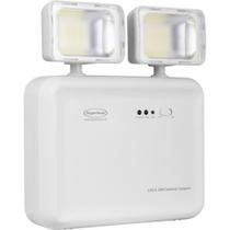 Luminaria Emergencia Led Segurimax 2200 Lumens 2 Farois Compact 42482