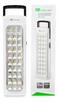 Luminária Emergência Recarregável DP-7011A 30 LEDs Bivolt