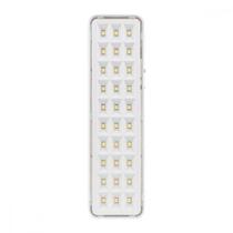 Luminaria Emergencia Segurimax 30 Led Super Slim Automatica 36004