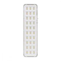 Luminaria Emergencia Segurimax 30 Led Super Slim Automatica 36004