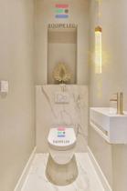 Luminária Empire Quadrado Pendente Bolhas Cristal Cabeceira Original Dourado Prata Rose