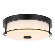 Luminaria Empotrada Living District Kolson LED Negra de 12"