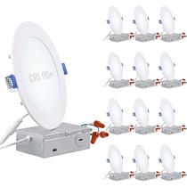 Luminaria Empotrada TORCHSTAR Slim LED 6" 12W 120V Luminaria Empotrada TORCHSTAR Slim LED 6" 12W 120V