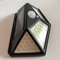 Luminária Energia Solar Parede Led Sensor Presença 3 Funções Luminária Energia Solar Parede Led Sensor Presença 3 Funções