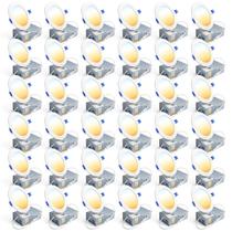Luminária Ensenior 36 unidades 4" LED dimerizável 750 lm 9 W 120 V