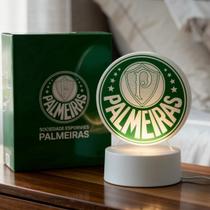 Luminária Escudo Time 18cm PALMEIRAS REF. JD30773 Luminária Escudo Time 18cm PALMEIRAS REF. JD30773